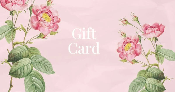 Bouquet Preservation Gift Card