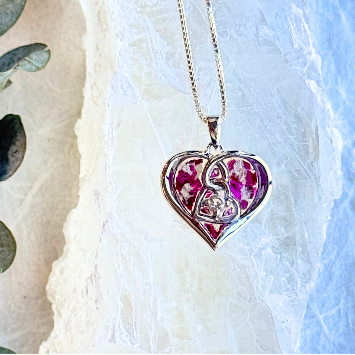 My Heart In Yours Pendant