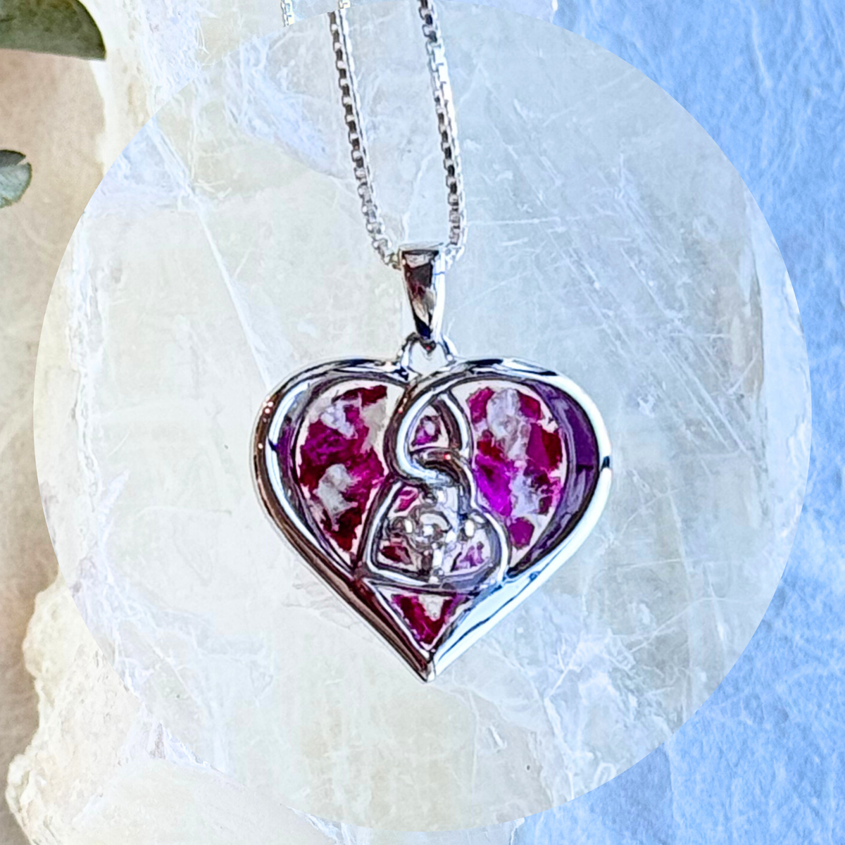 My Heart In Yours Pendant