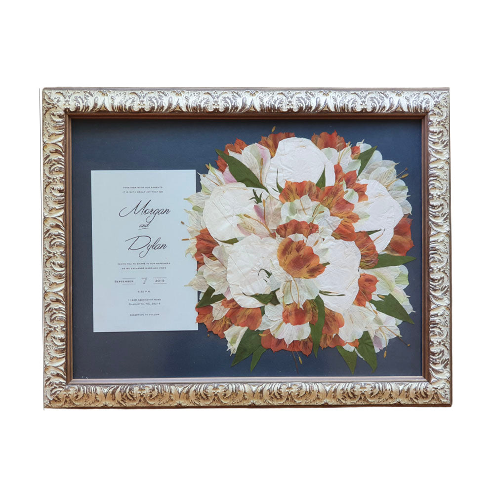 Framed Pressed Flowers - 11 x 14 - Flowers Forever & Bellabeads