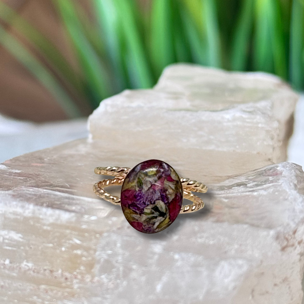 Rosevine Keepsake Ring
