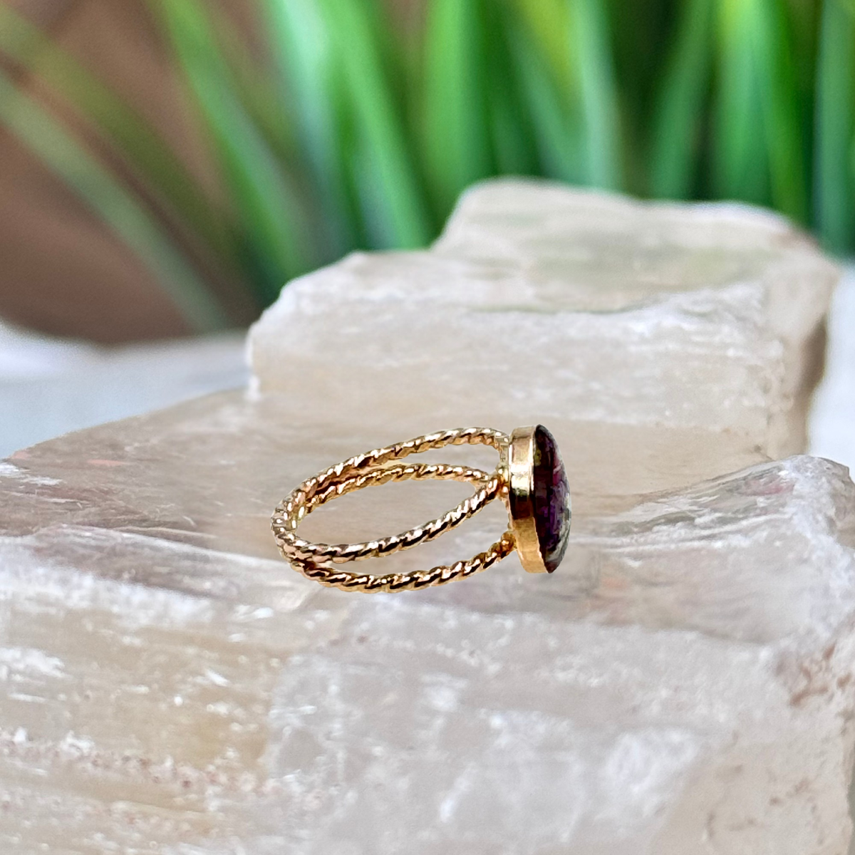 Rosevine Keepsake Ring