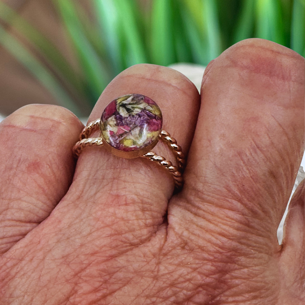 Rosevine Keepsake Ring