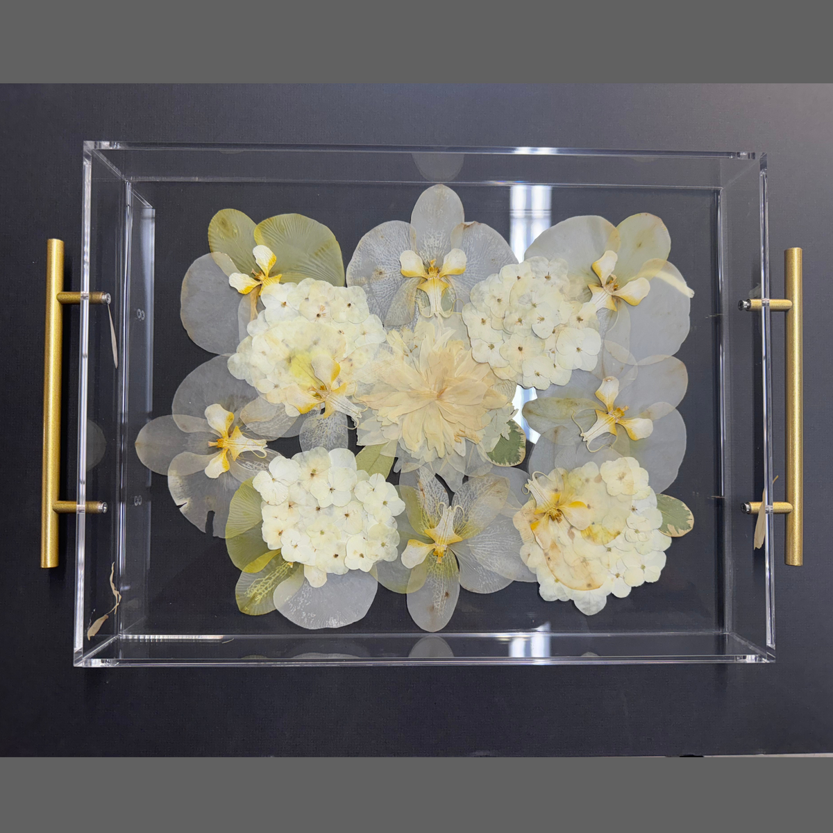 Resin Flower Tray