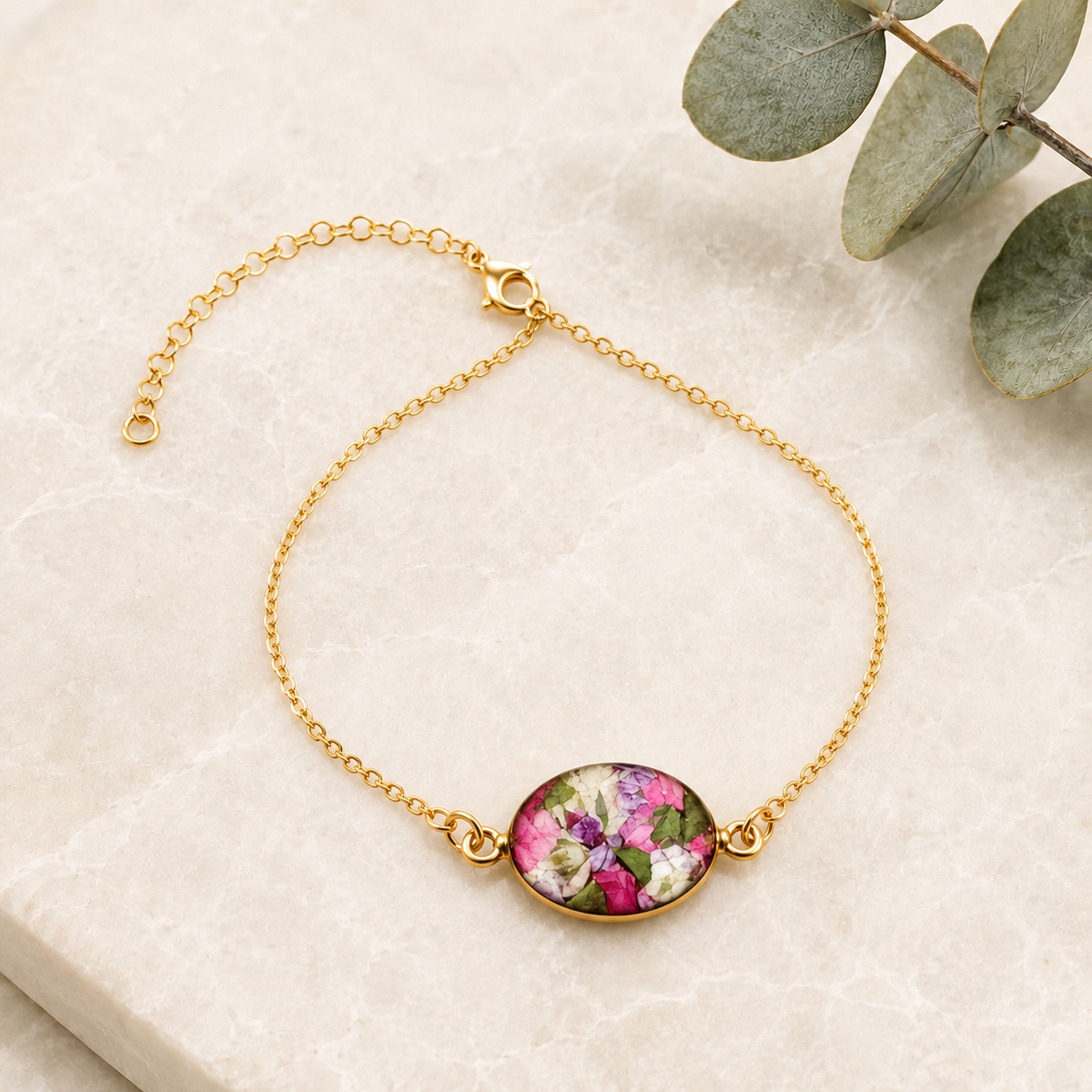 Rosevine Keepsake Bracelet