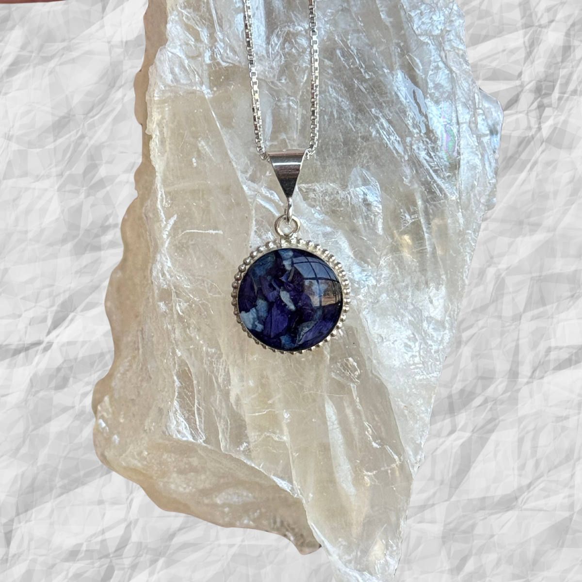 Sadie Sterling Silver Pendant