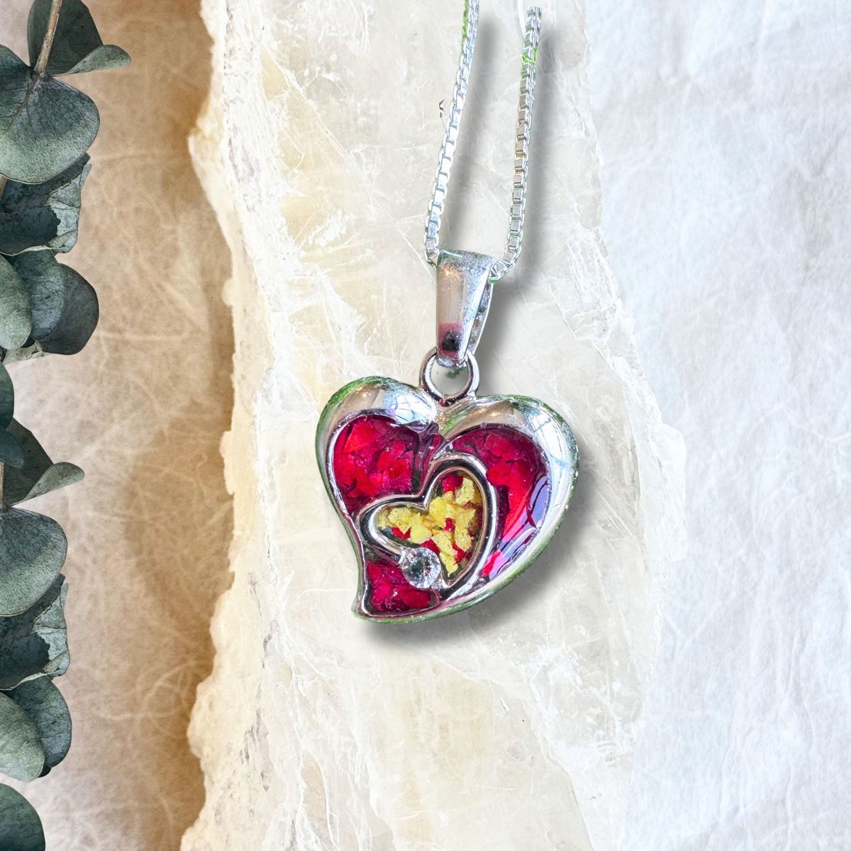 Straight From The Heart Pendant