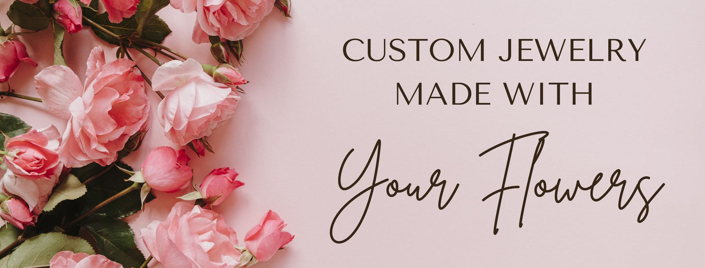 My Flowers Forever Jewelry from Wedding & Funeral Flowers