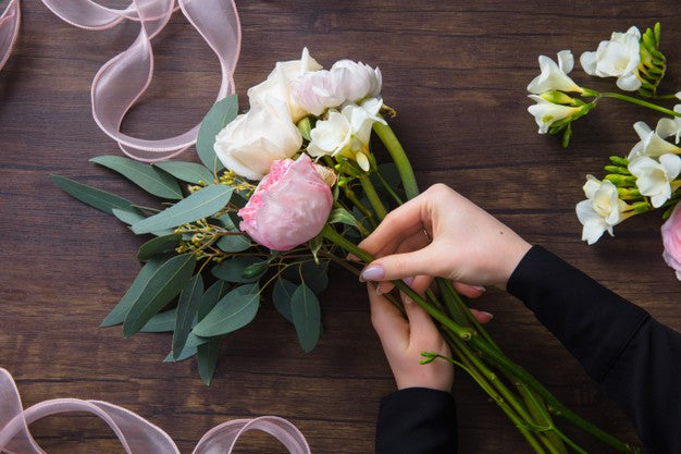 Wedding Memorial Bouquet Charms -  Canada