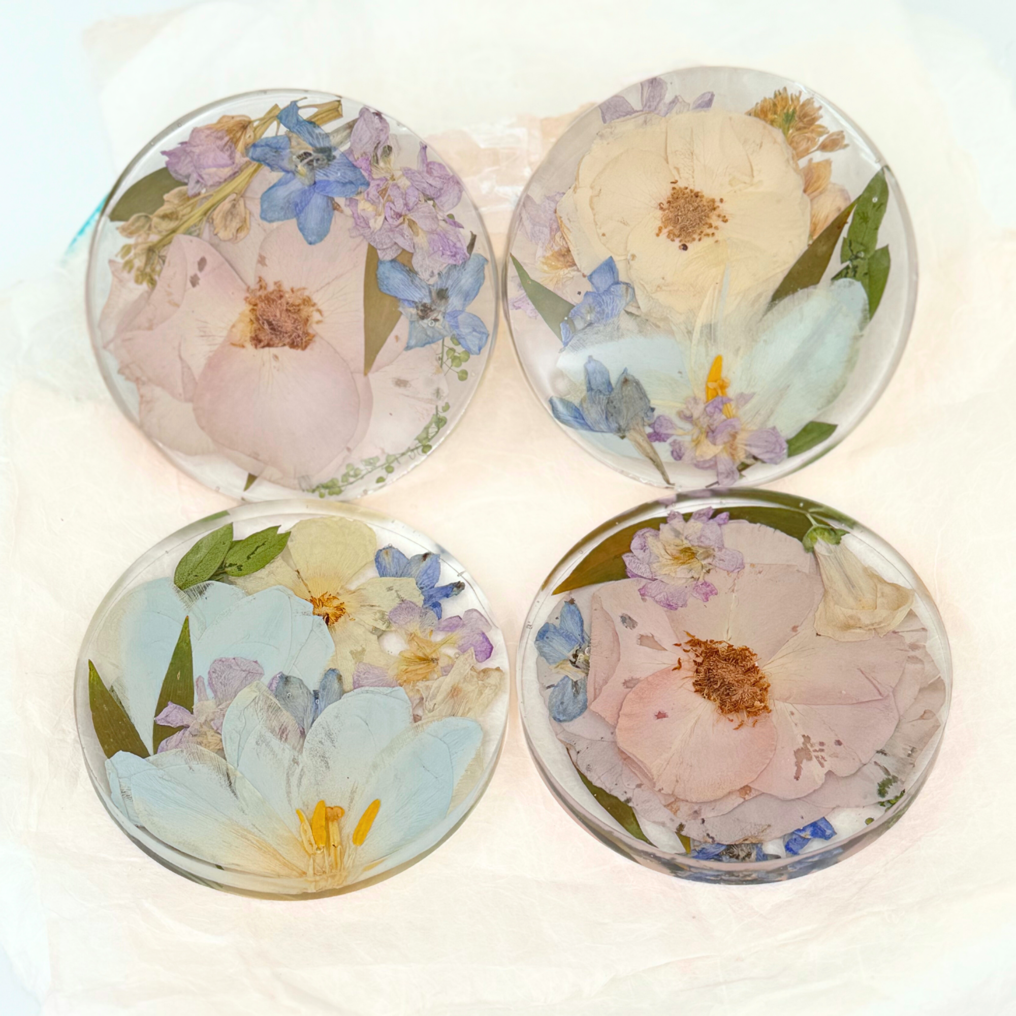 Resin Plate in Ivory Resin Plate in Ivory