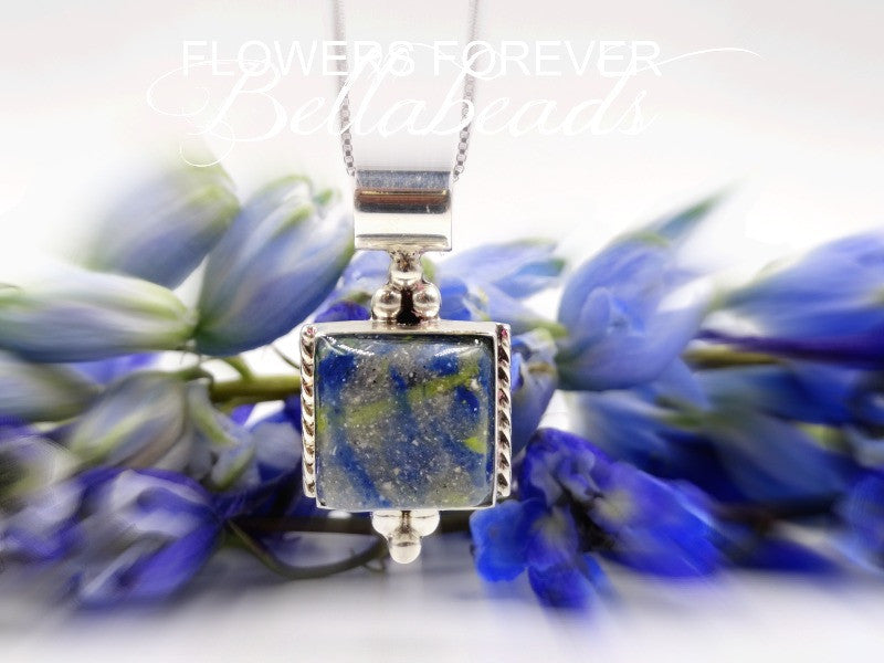 Flower Petal Jewelry, Cremation, Astrid Pendant