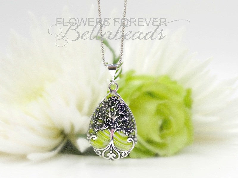 Flower Petal Jewelry, Harper Pendant