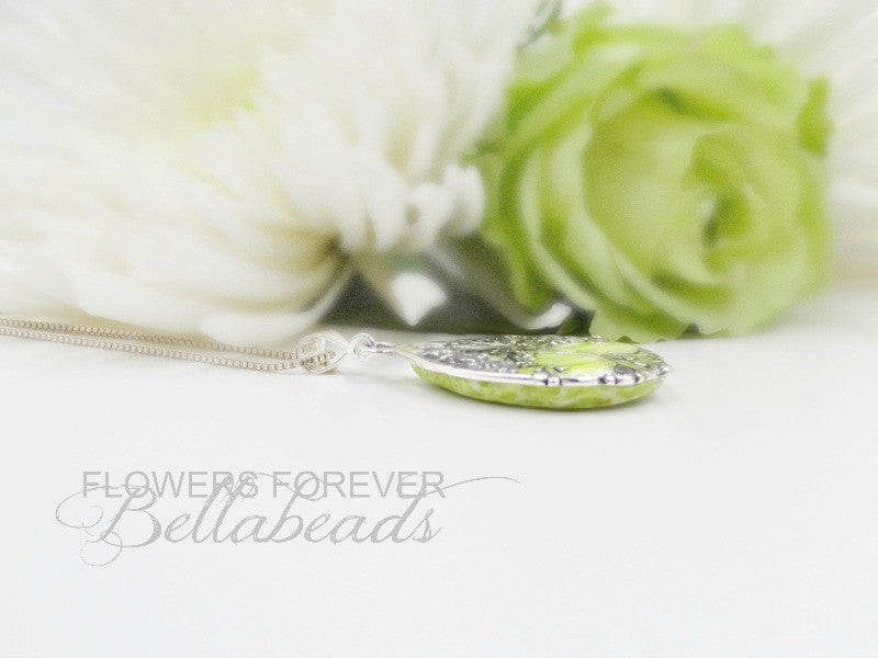 Flower Petal Jewelry, Harper Pendant