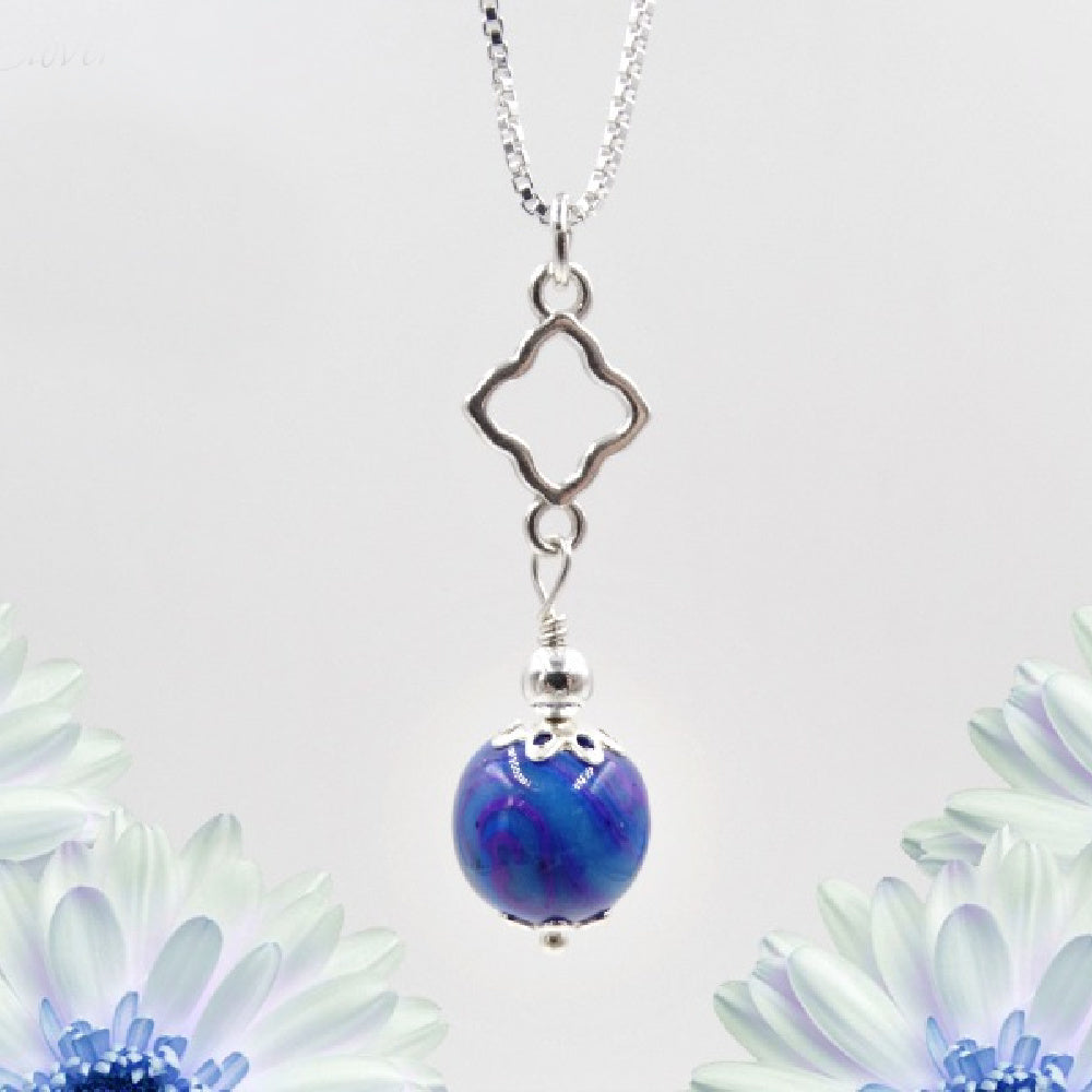 Clover Necklace Pendant - Memorial