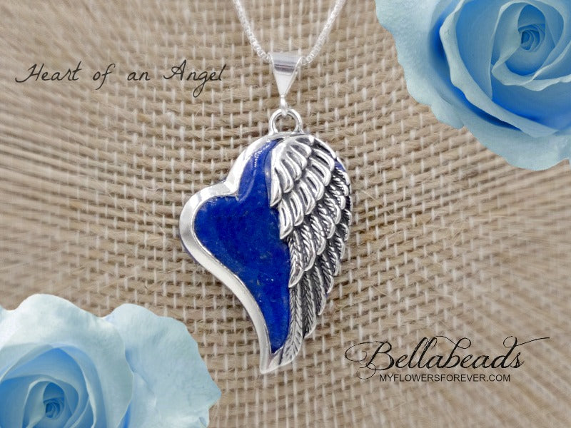 Heart of an Angel Pendant