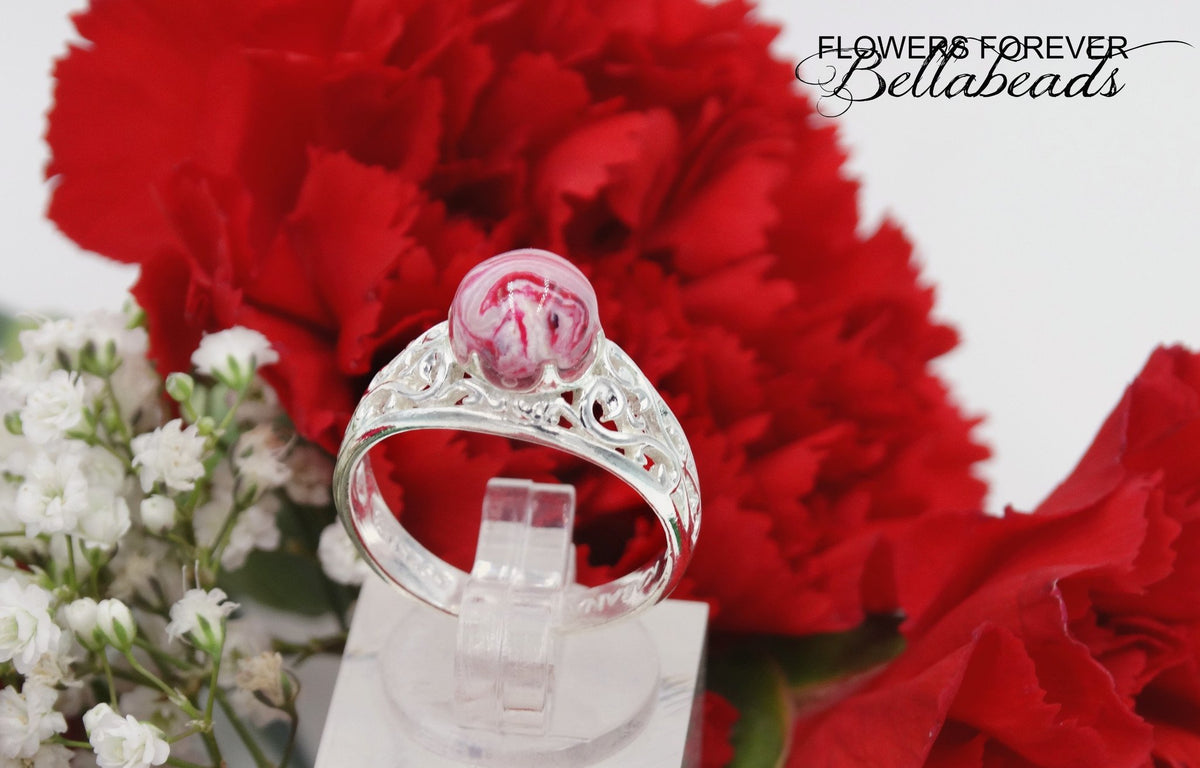 Flower Petal Jewelry, Isabella Ring