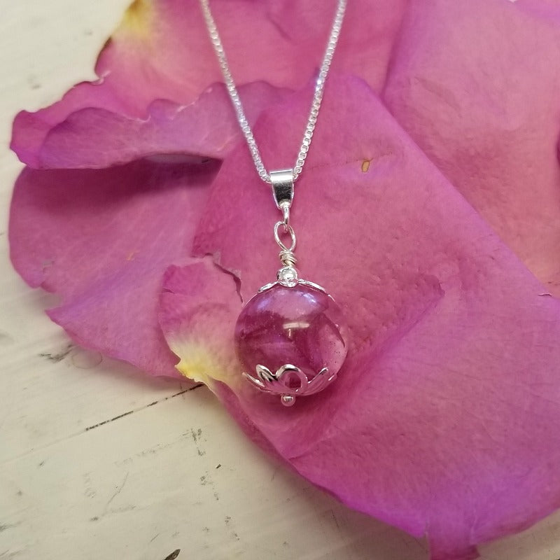 Resin Catherine Pendant - Memorial