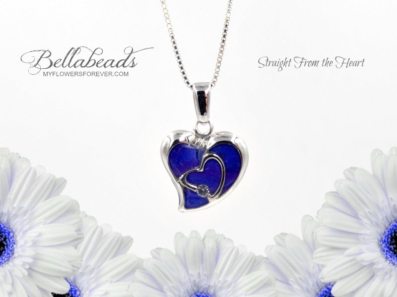 Straight From The Heart Pendant - Memorial