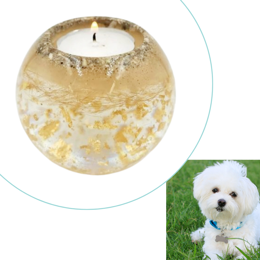 Pet Memorial Tealight Candle Holder