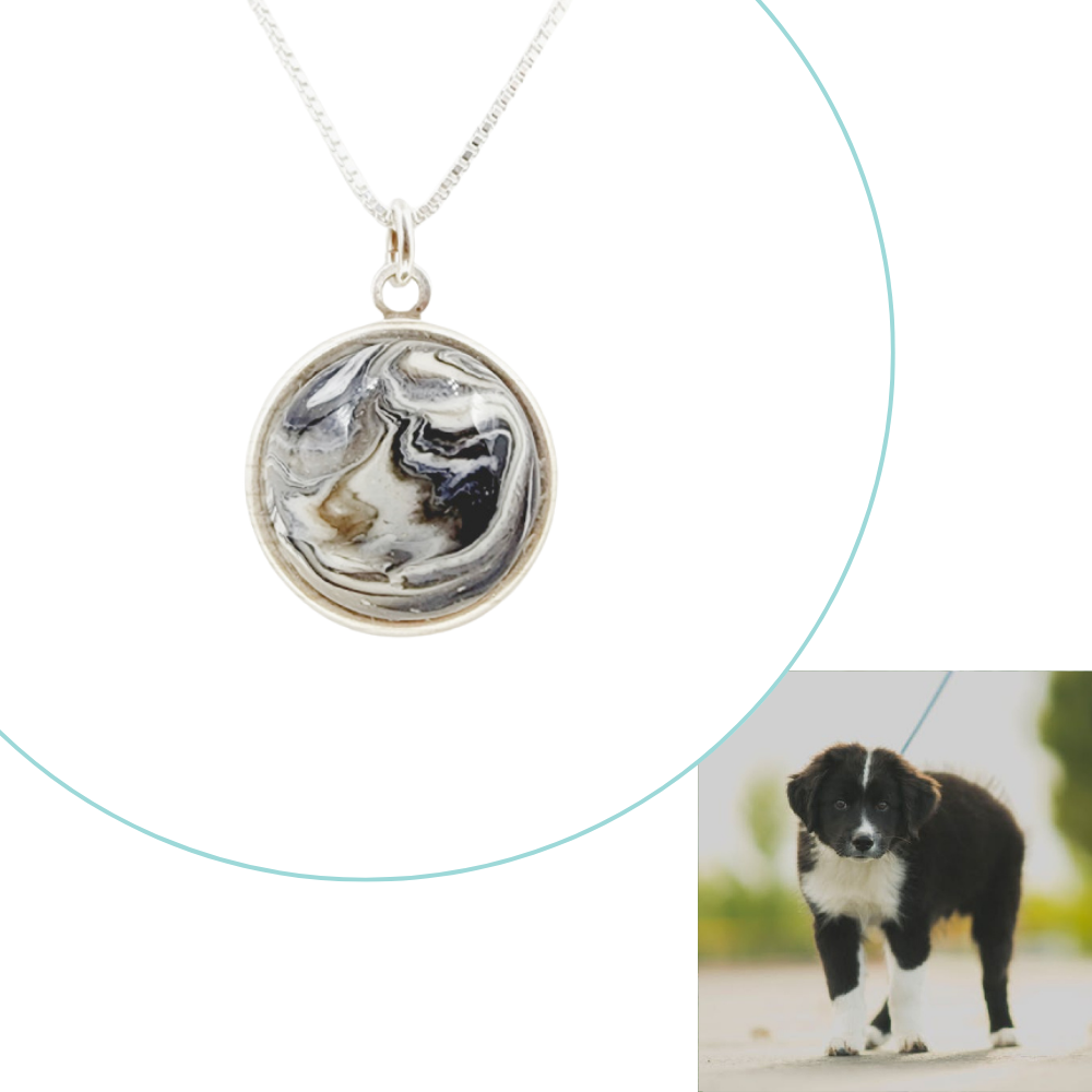 Cooper Pendant Handmade Pet Resemblance Memorial Jewelry With