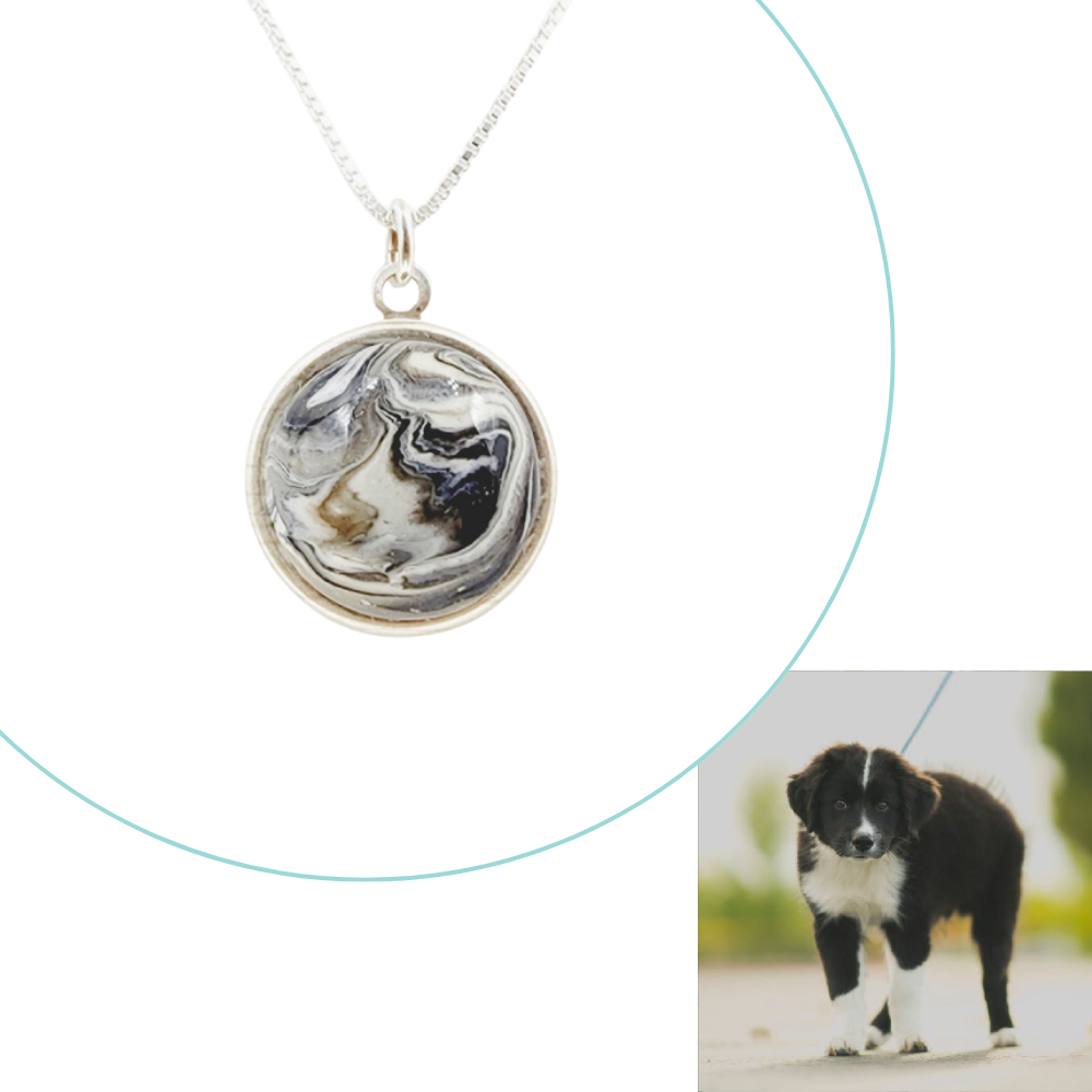 Pet Memorial Remembrance Jewelry Flowers Forever Bellabeads