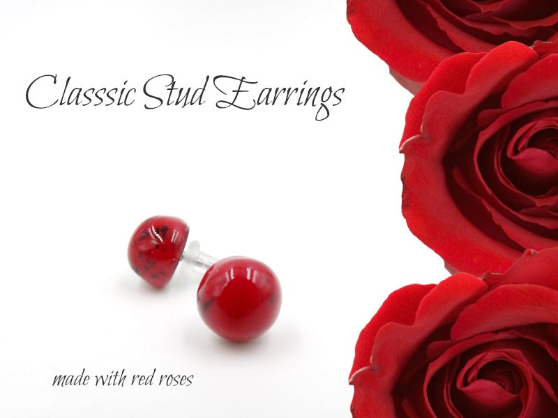 Classic Stud Earrings - Memorial