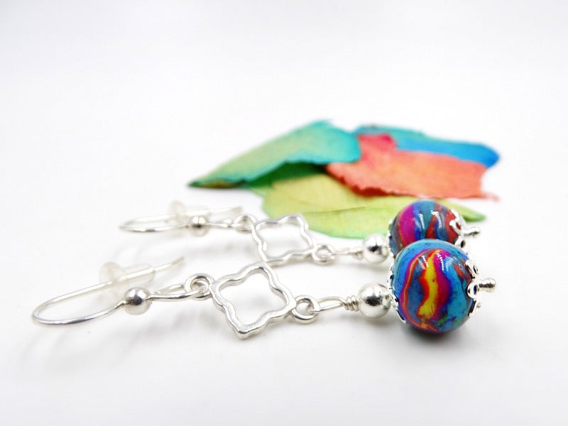 Clover Earrings - Memorial