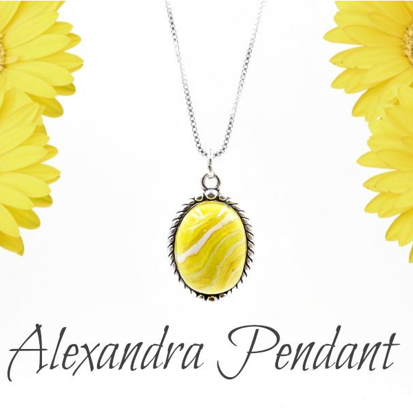 Alexandra Collection Pendant