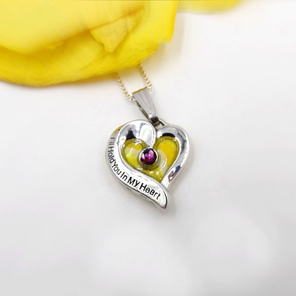 I&#39;ll Hold You in My Heart Pendant - Memorial