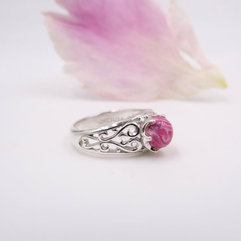 Isabella Sterling Silver Ring