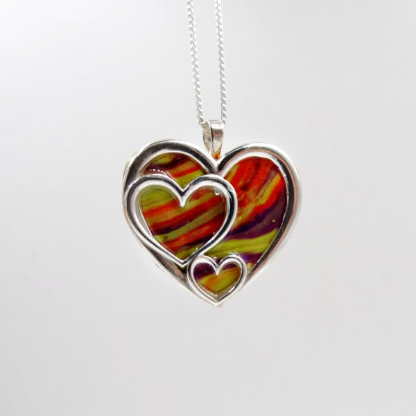My Heart In Yours Pendant - Memorial