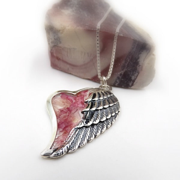 Heart of an Angel Pendant