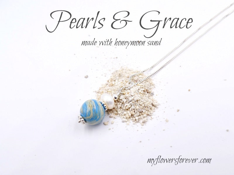 Pearls &amp; Grace Pendant - Memorial