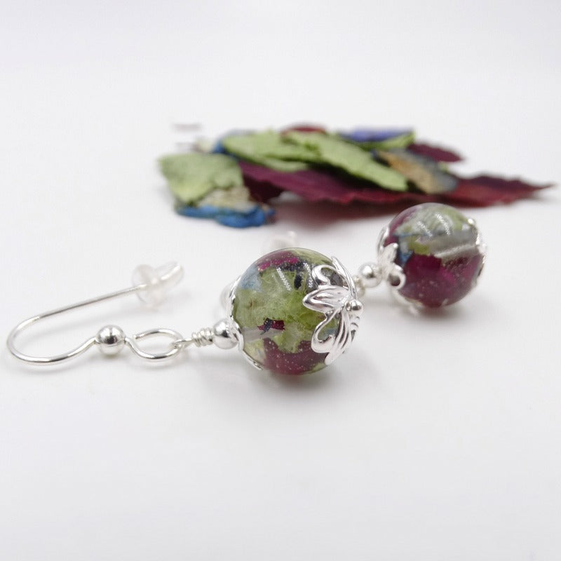 Resin Catherine Earrings - Memorial