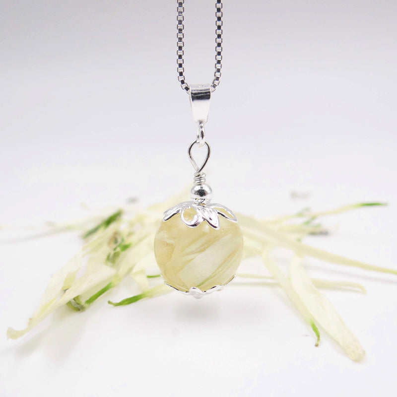 Resin Catherine Pendant - Memorial