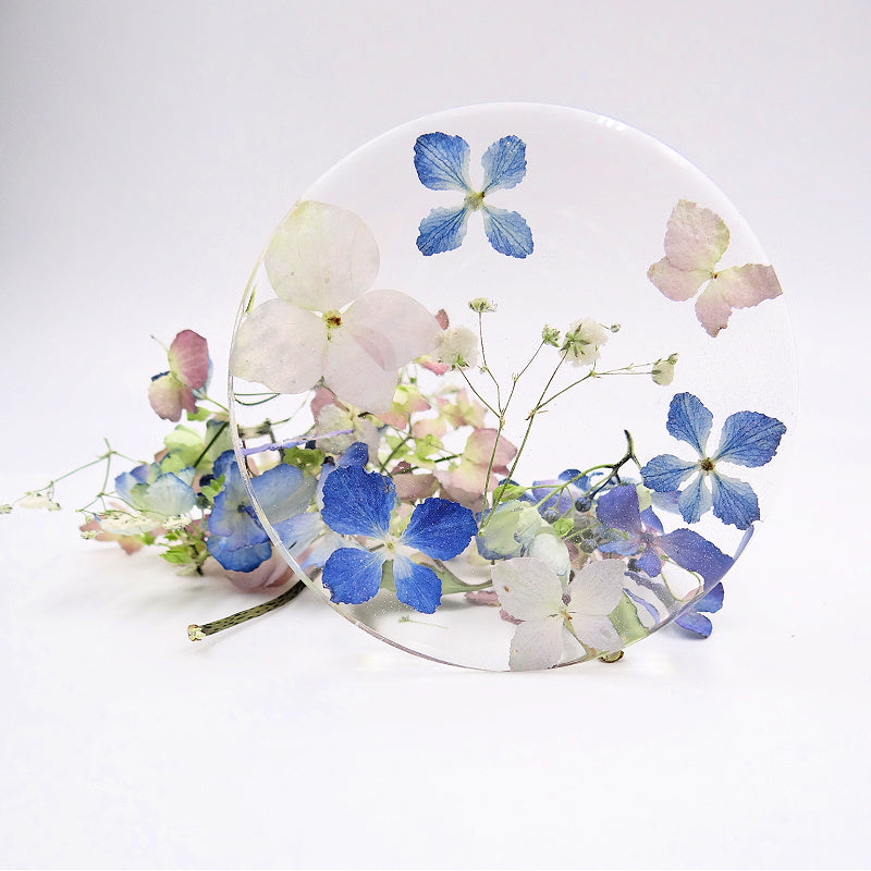 Pressed Flower Resin Coasters - Soul Roots - Marketspread