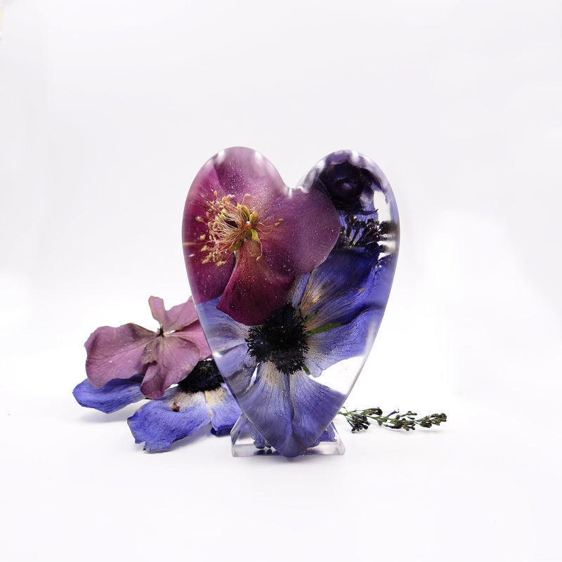 Resin Flower Petal Designs - Flowers Forever & Bellabeads