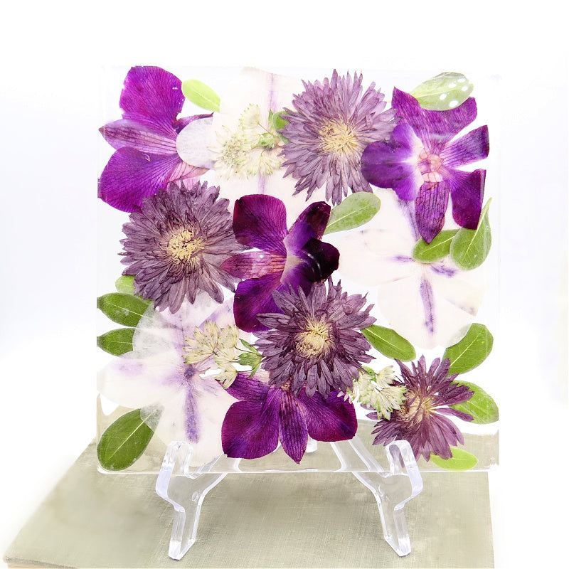 Resin Flower Petal Designs - Flowers Forever & Bellabeads