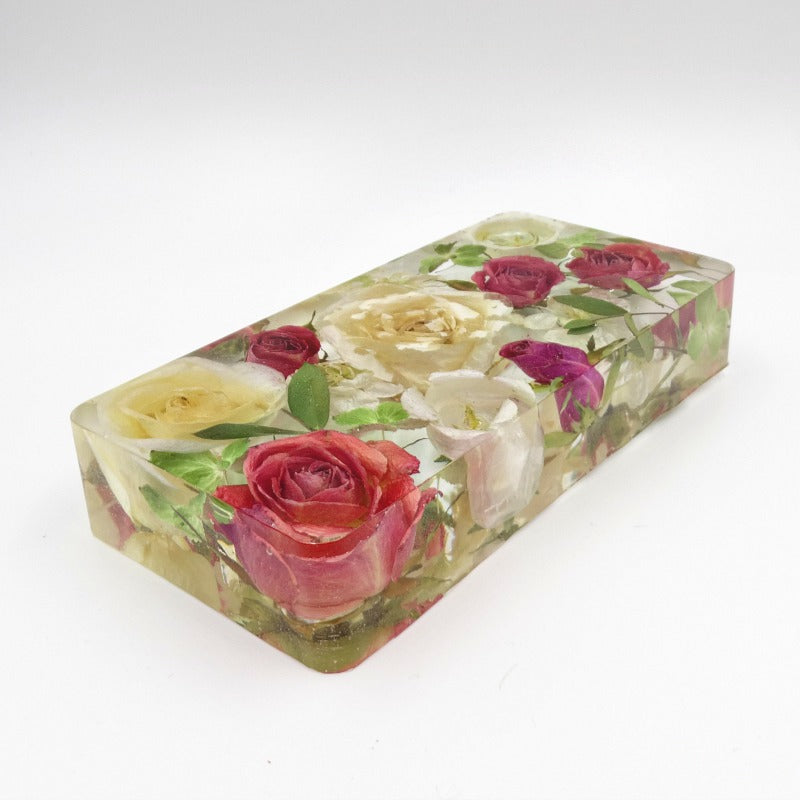 Resin Rectangle Paperweight