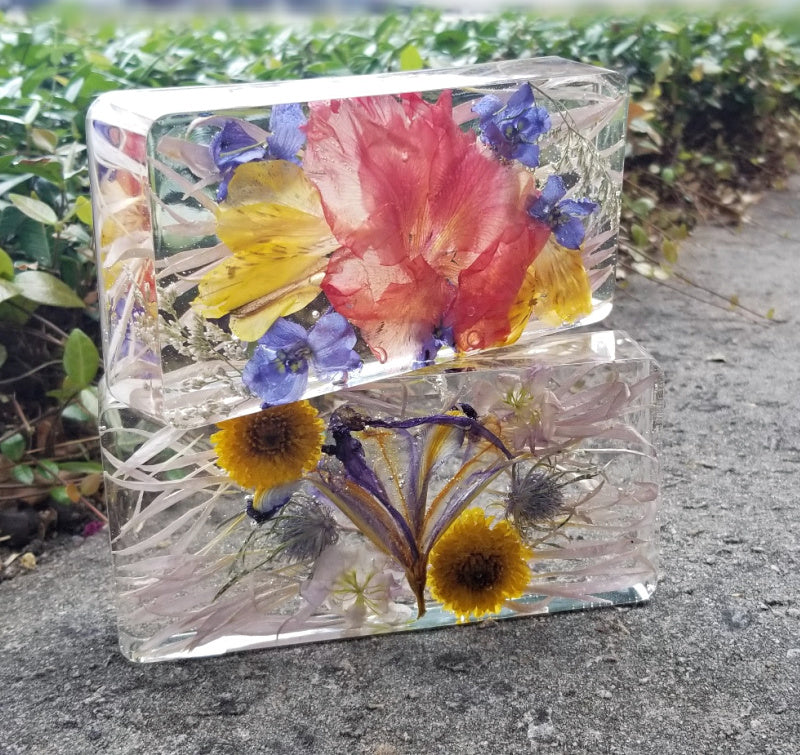 Resin Rectangle Paperweight