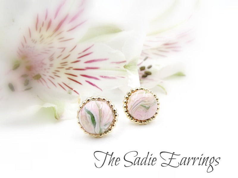 Sadie Gold Earrings