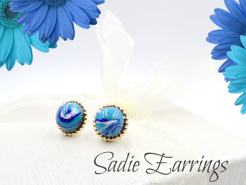Sadie Gold Earrings - Memorial