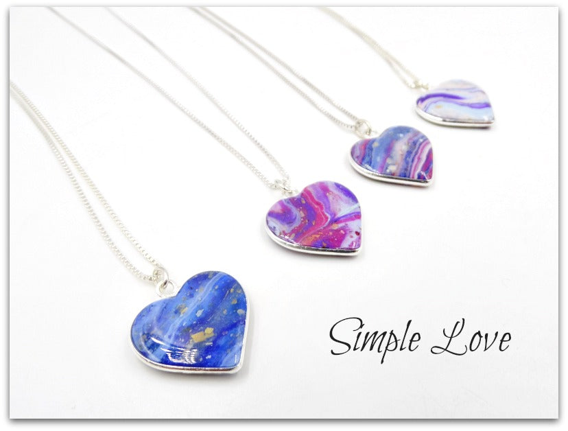 Simple Love Earrings - Memorial