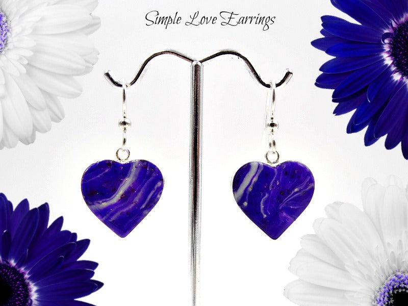 Simple Love Earrings - Memorial