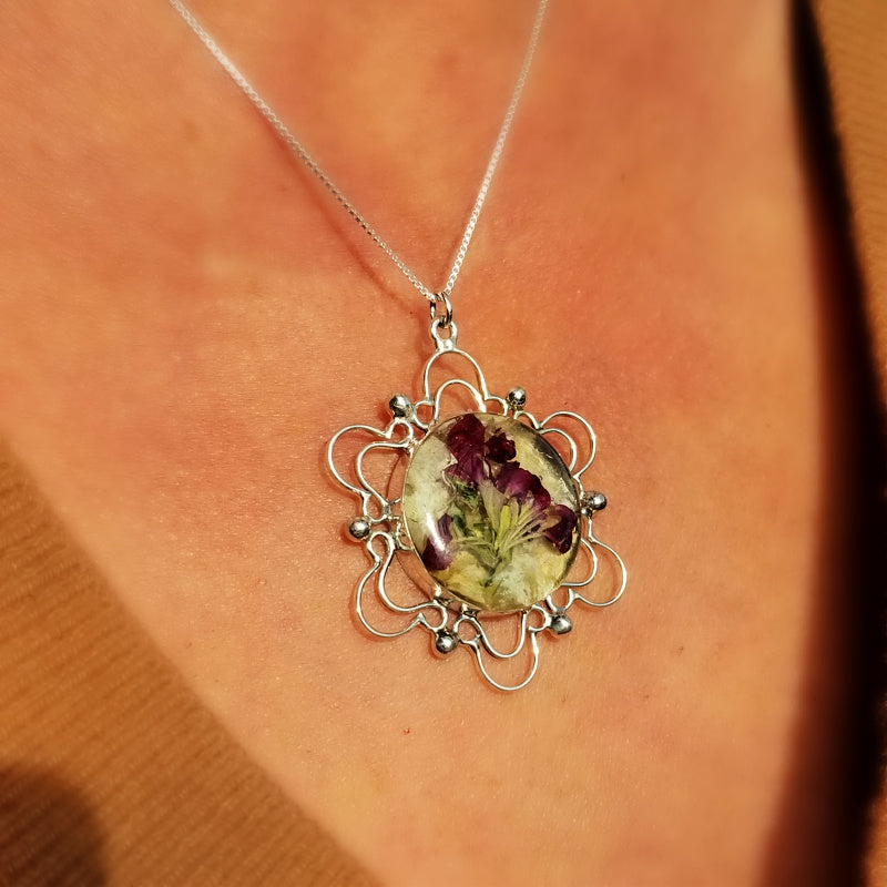 Soleil Pendant - Memorial