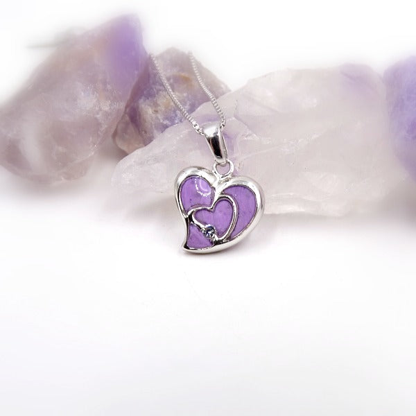 Straight From The Heart Pendant