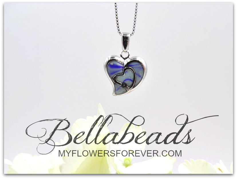 Straight From The Heart Pendant - Memorial